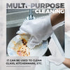 Fish Scale Cleaning Duster Gloves