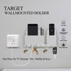 WallMounted Mobile & Accessories Holder
