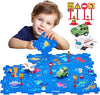 Puzzle Racer Kids Car Track Set