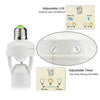 Motion Sensor Light Bulb Holder