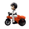 Stunt Bicycle Toy with Lights & Music