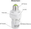 Motion Sensor Light Bulb Holder