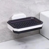 Wall Mounted Double Soap Dish with Draining Tray