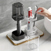 Lamp Style Toothbrush Holder With Cover
