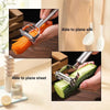 Multifunctional 2 In 1 Stainless Steel Peeler