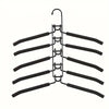 Detachable Anti-Slip 5 In 1 Multilayer Hanger