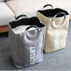 Foldable Laundry Basket With Handle