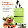 Folding Shopping Trolley Bag With Wheel