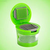 Mini Garlic Press Chopper