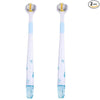 Three sided Soft Bristle Toothbrush