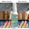 Adhesive Sticky Residue Sticker & Stain Remover Spray