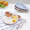 Reusable Children Meal Plate and Spoon