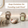 Portable Travel Soap Cases