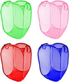 Foldable Nylon Laundry Basket