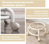 360 Degree Rolling Comfortable Chair With Back Support