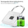 Electric Keyless Fingerprint Padlock