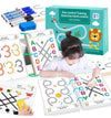 Magical Tracing Workbook Set With 2 Markers