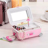 Suitcase Jewellery Box