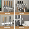 Wall Mounted Mop Holder