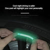 Car Tyre Reflective Stickers (20 Strips)