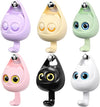 Multipurpose Wall Mounted Cat Shape Hanging Hooks