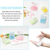 Mini Flower Shape Paper Soap