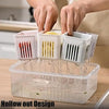 Six Portion Fruits and Vegetables Organizer