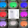 08 Colour Toilet Sensor Light