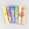 Flowered Shaped Disposable Mini Paper Soap Bottle
