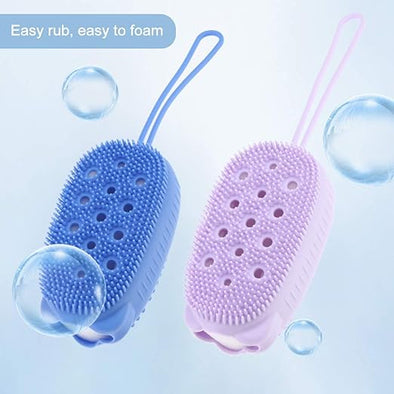 Silicone Body Scrubber