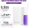 Dental Purple Toothpaste for Teeth Whitening