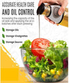 Manual Hand Press Oil and Vinegar Dispenser