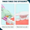 Three sided Soft Bristle Toothbrush