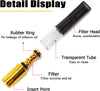 5 Pcs Cigarette Filter Holder Reduce Tar And Smoke Stains