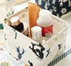 Foldable Mini Fabric Storage Basket
