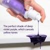 Dental Purple Toothpaste for Teeth Whitening