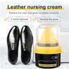 Leather Repair Cream Liquid Shiny Shoe Polish