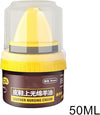 Leather Repair Cream Liquid Shiny Shoe Polish