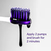 Dental Purple Toothpaste for Teeth Whitening