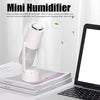Mini Star Top Humidifier Lamp