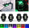 Multicolour Bike Sight Warning Lights