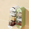 Wall-Mounted 05 Layer Kitchen Spices Organizer