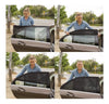 WindowShield™ UV Protection Car Side Window Curtain (Pack of 4)