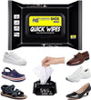 INSTANT SHOE CLEANING MAGIC WIPES