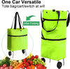 Folding Shopping Trolley Bag With Wheel