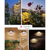 Decorative Solar Fence Lights