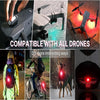 Multicolour Bike Sight Warning Lights