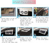 Solar Powered Car Ac Fan