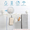 Portable Suction Cup Towel Bar