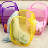 Foldable Nylon Laundry Basket